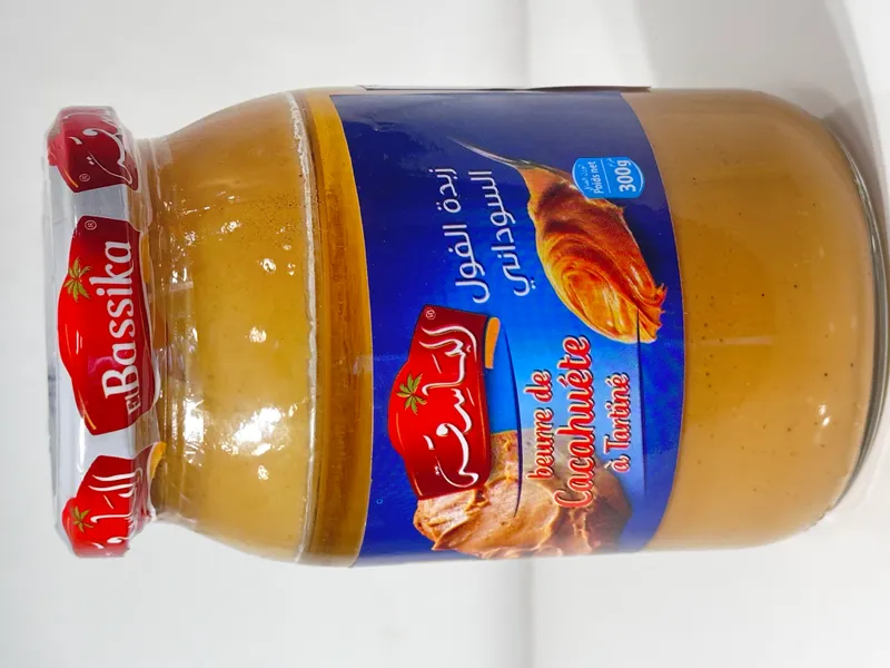 زبدة الفول السوداني BURRE DE CACAHUETEE 300G 